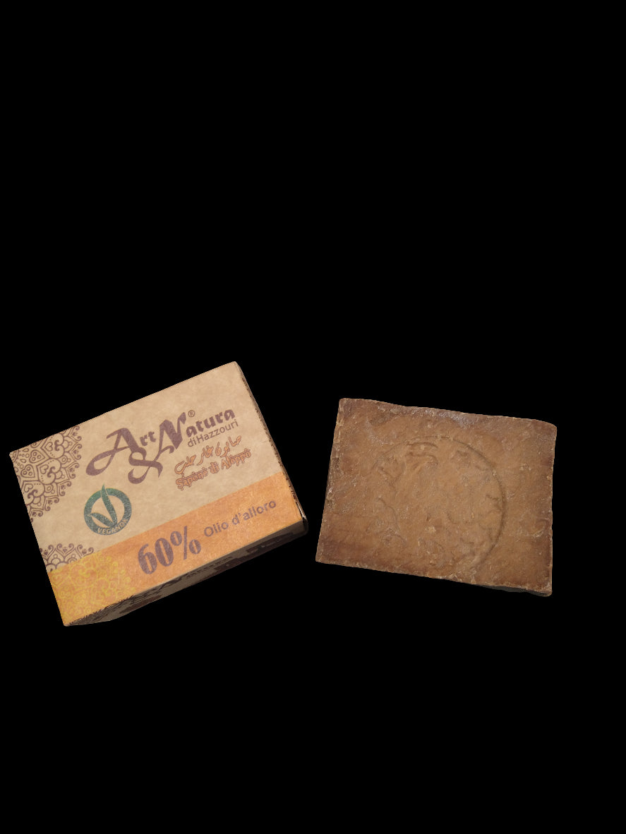 Sapone di Aleppo  60%- Hazzouri